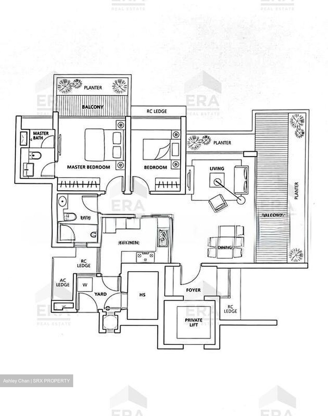 Breeze By The East (D16), Condominium #507764751